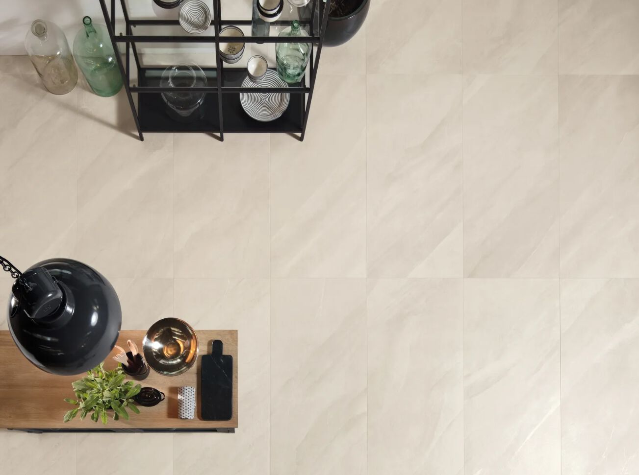 Пол / напольное покрытие из керамогранита с мраморным эффектом Leonardo 65° PARALLELO ARCH-00112688 - Вид №3