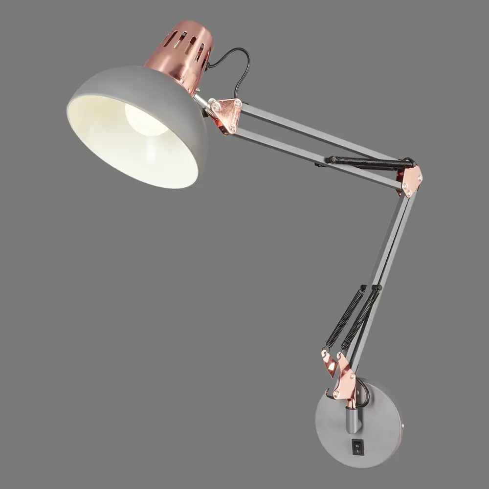 Светильник настенный L1113-1А Installer 1хЕ27х40 Вт металл, цвет медный LAMPLANDIA STLM-2198985 - Вид №2