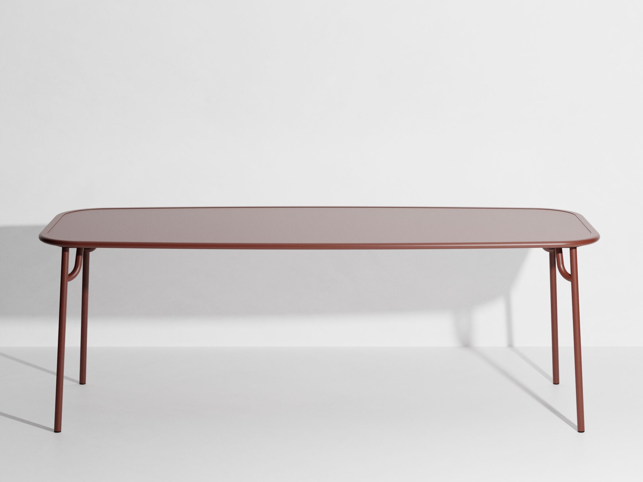 Алюминиевый прямоугольный садовый стол с порошковым покрытием Petite Friture выходные ARCH-00066001 - Вид №13