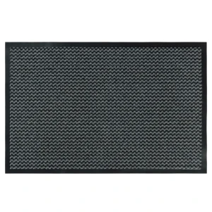 Коврик Велий Нептун 80x120 см полипропилен цвет серый