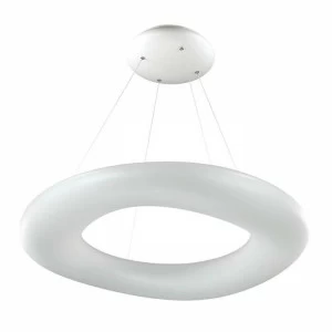 Подвесной светодиодный светильник Odeon Light Aura 4064/108L ODEON LIGHT ДИЗАЙНЕРСКИЕ, AURA 200517 Белый