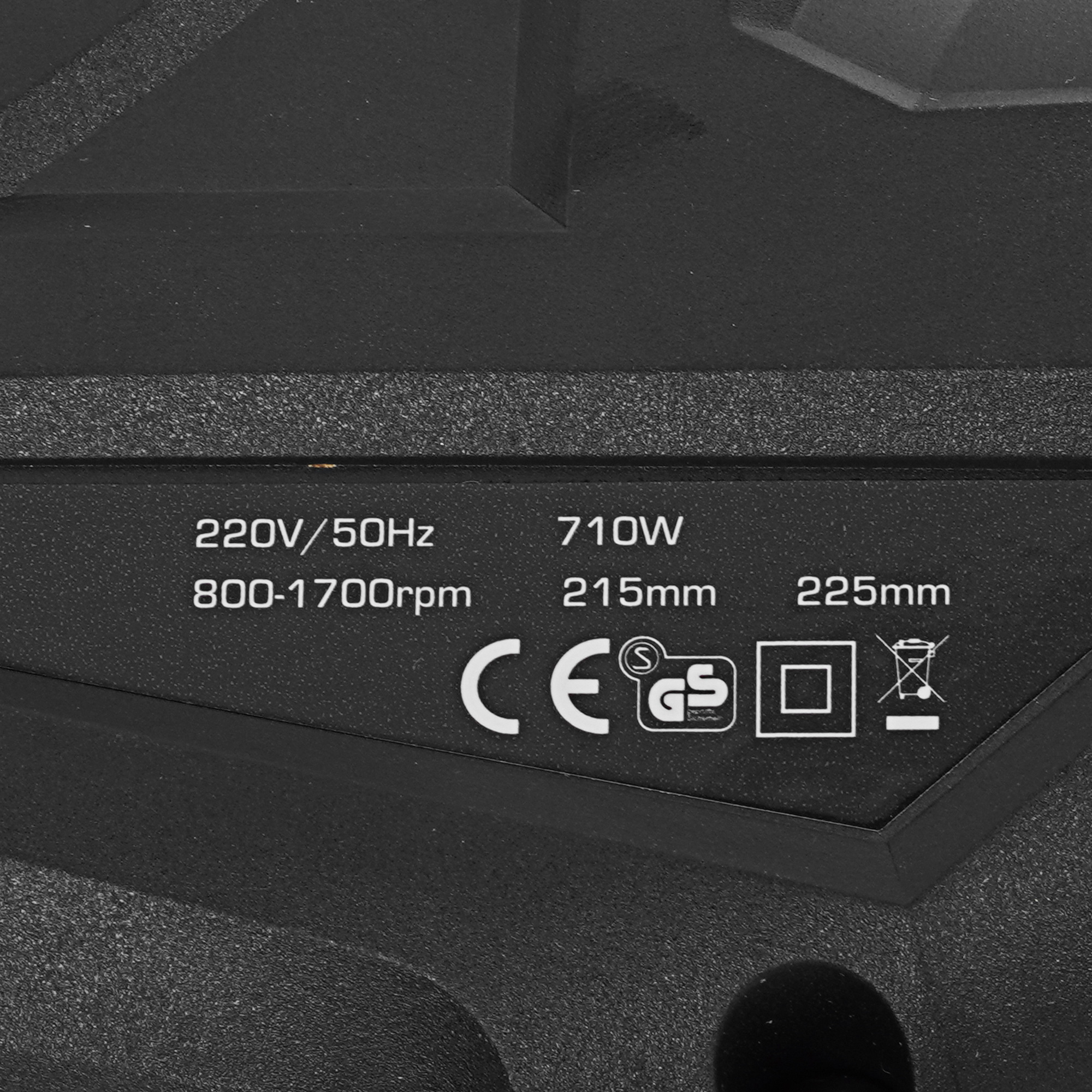 Шлифовальная машина для стен и потолка SCHTAER 710W 3000T 5490424 STDN-0073684 - Вид №5