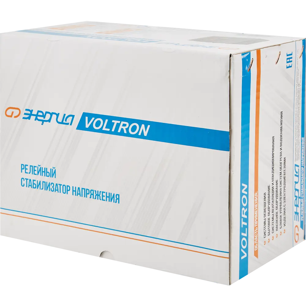 Стабилизатор напряжения Энергия Voltron-500 0.4 кВт Santreyd STLM-2106383 - Вид №3