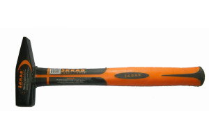 16379098 Молоток 300г с фибергласовой ручкой оранжевый 20243 SKRAB