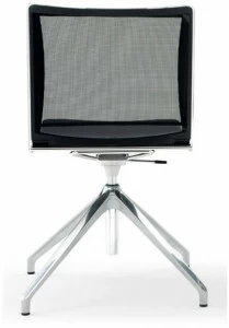 Diemmebi Регулируемое по высоте офисное кресло из 4-спицевого полипропилена S’mesh