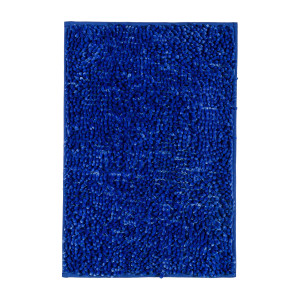 86283873 Коврик для ванной комнаты 40х60 см цвет синий Bright Colors STLM-0067619 MOROSHKA