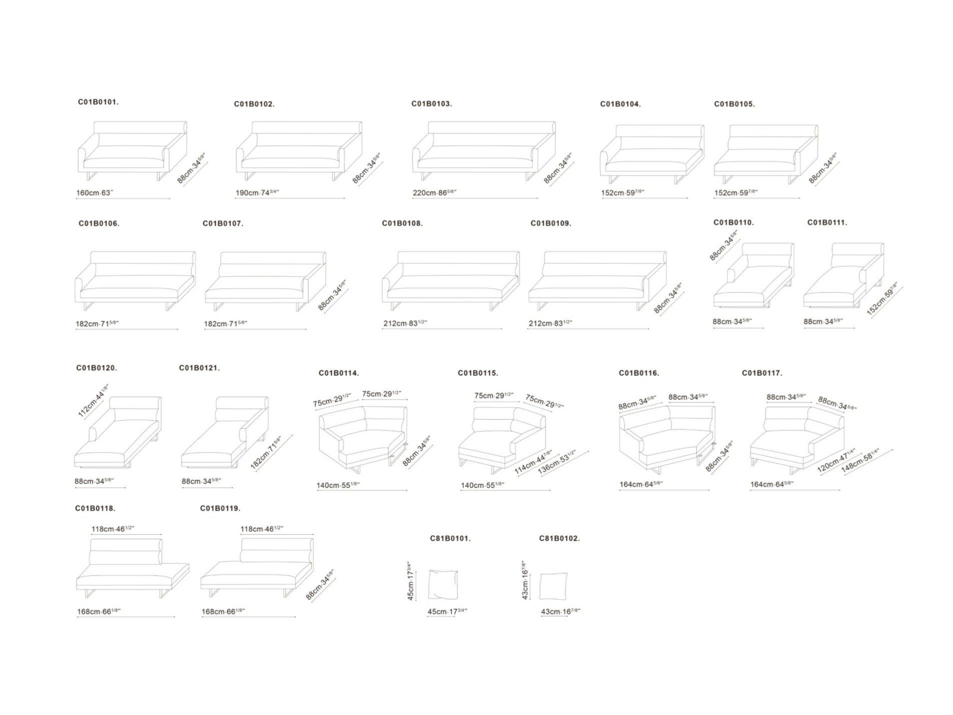 Тканевый диван с полуостровом CAMERICH Amor ARCH-00139214 - Вид №3