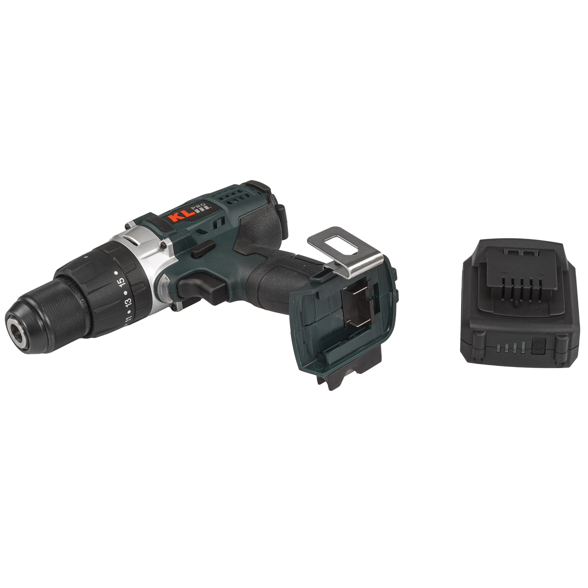 Дрель-шуруповерт KLPRO KLDM18-20 9153996 STDN-0106616 - Вид №5