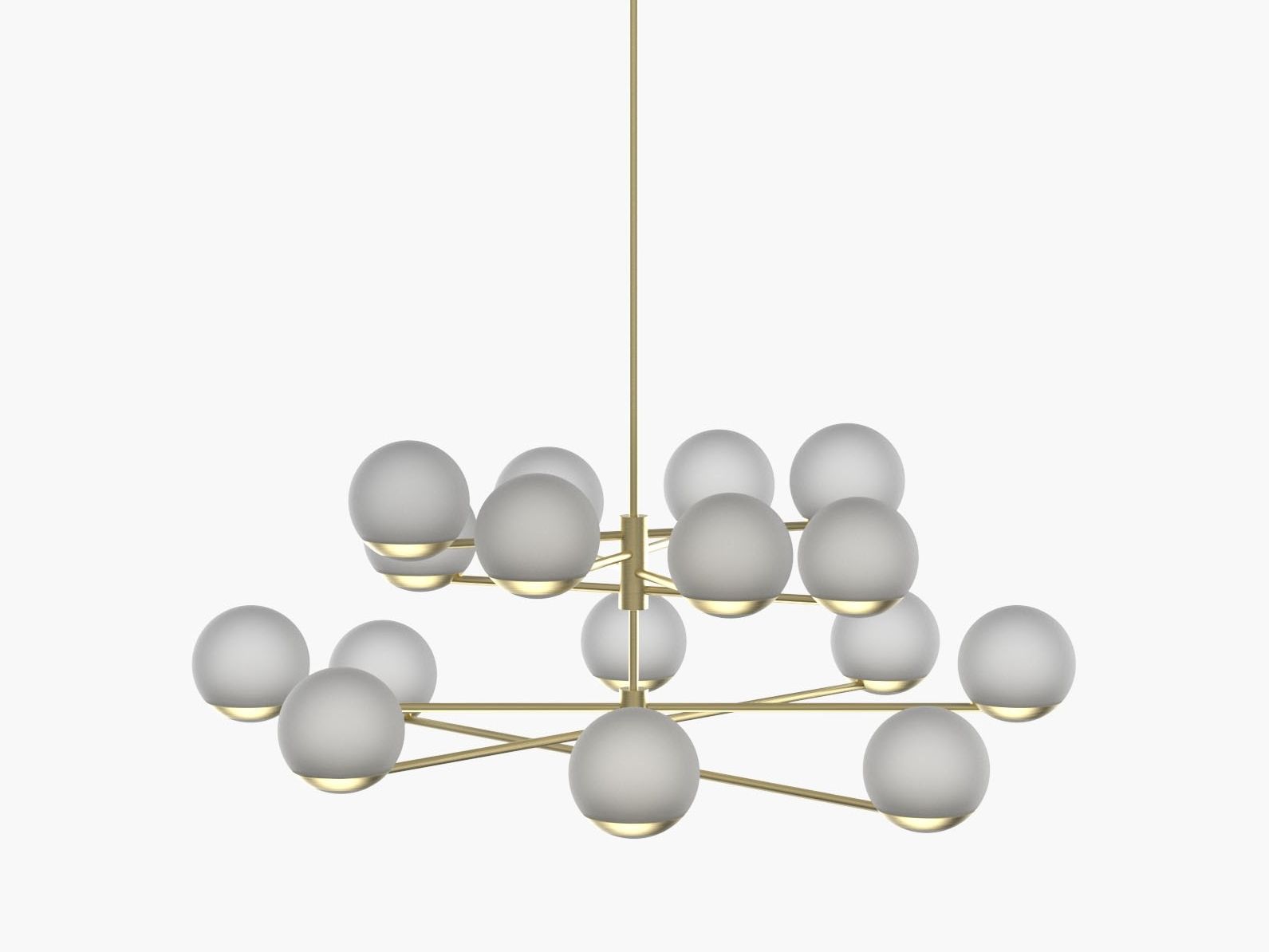 Светодиодный потолочный светильник ручной работы Cameron Design House Мяч и обруч ARCH-00039521 - Вид №5