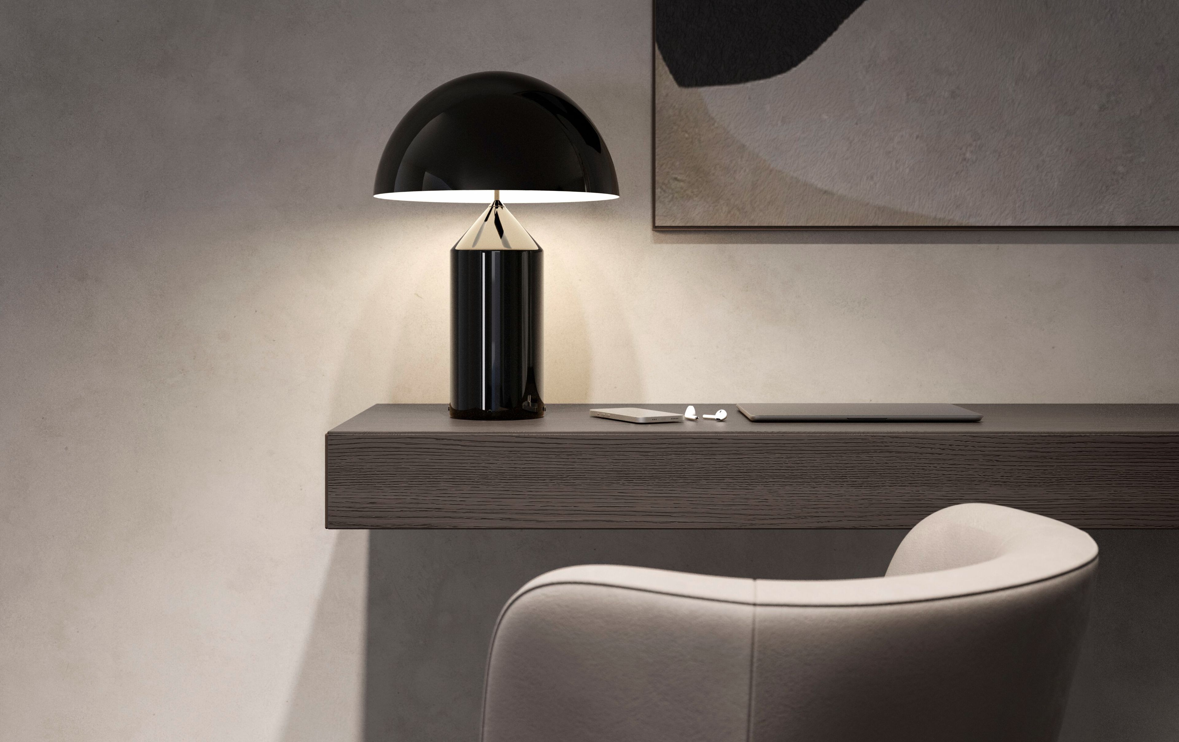 Деревянный туалетный столик / письменный стол Olivieri DESK ARCH-00092163 - Вид №1