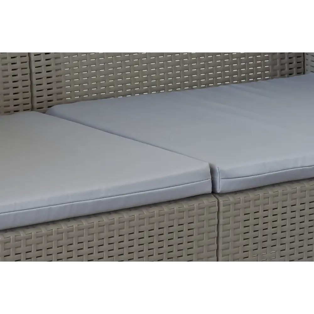 89379511 Набор садовой мебели Basegi пластик капучино STLM-1462635 Santreyd - Вид №9