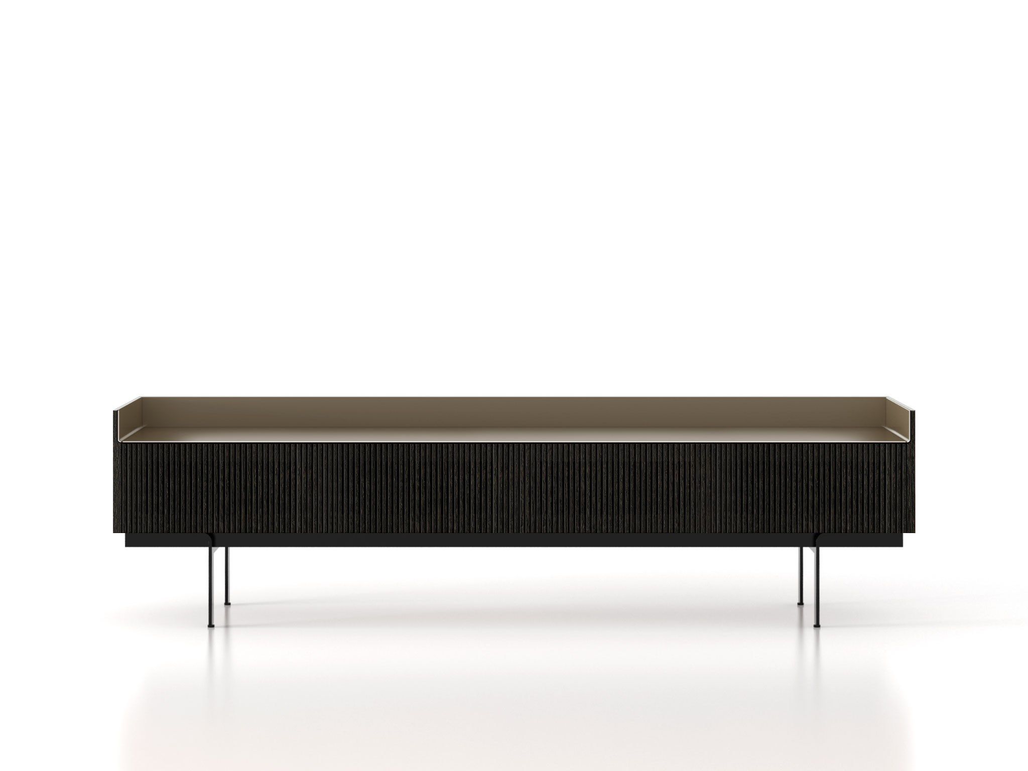 Шкаф из МДФ с откидными дверями Punt STOCKHOLM SLIM ARCH-00114661 - Вид №9