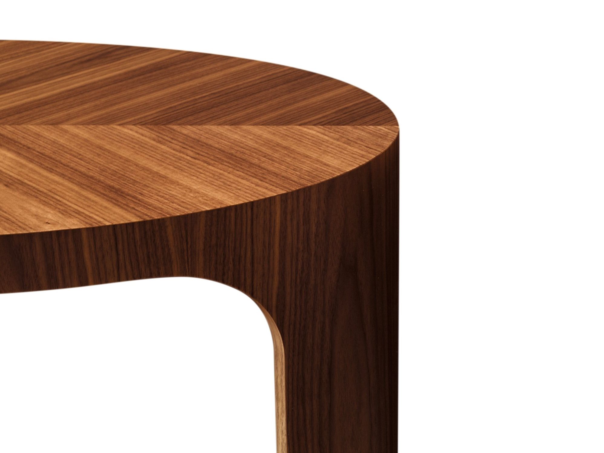 Круглый деревянный журнальный столик Giorgetti LING ARCH-00115323 - Вид №2