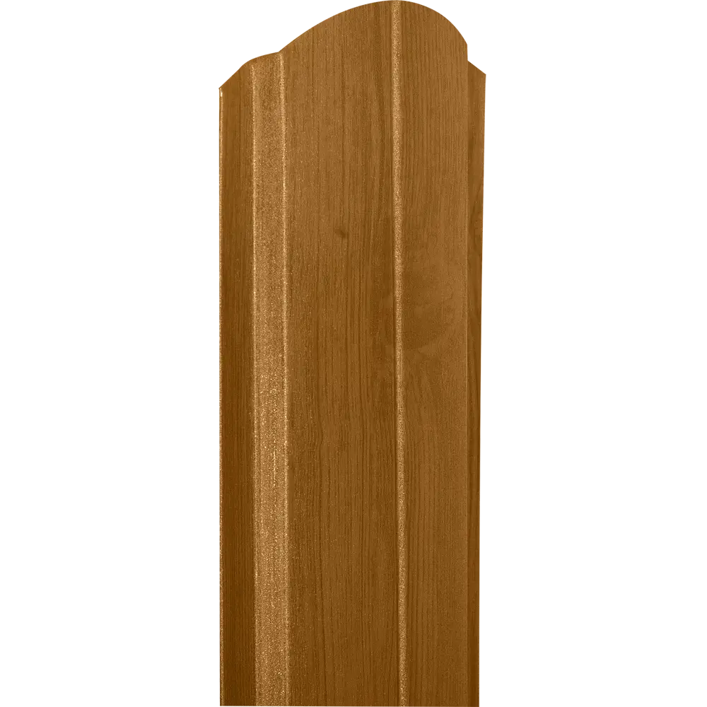 Штакетник ПРЕМ 130мм 2 м светлое дерево Santreyd STLM-2135944 - Вид №3