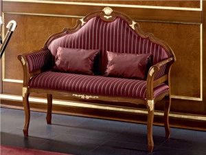 Modenese Gastone Деревянный диван в стиле барокко Bella vita