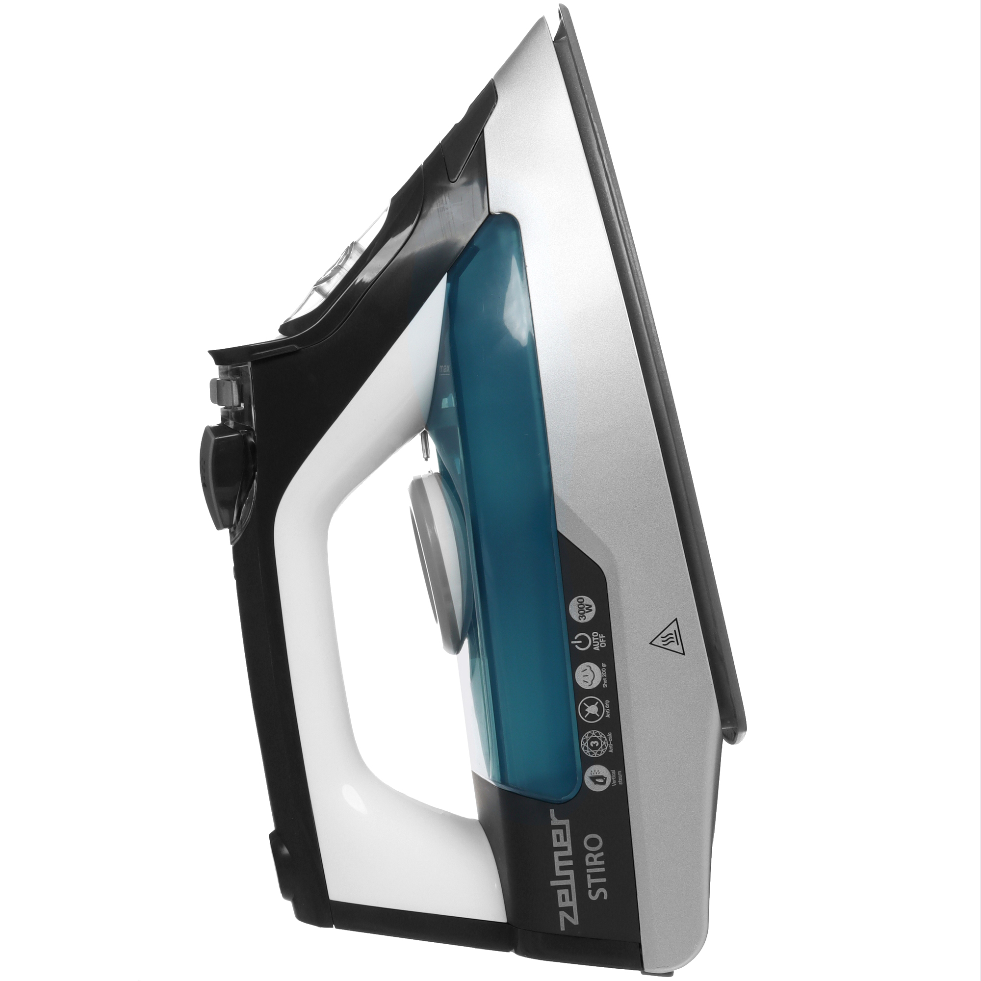 5355738 Утюг Zelmer ZIR3000 Stiro черный STDN-0145870 - Вид №2
