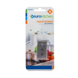 91068796 Скребок Eurokitchen RS-B51 металл, пластик цвет металлик STLM-1499356