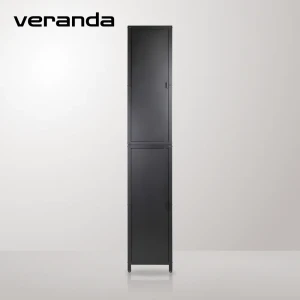 Шкаф двухсекционный Veranda сталь 38x38x220 см