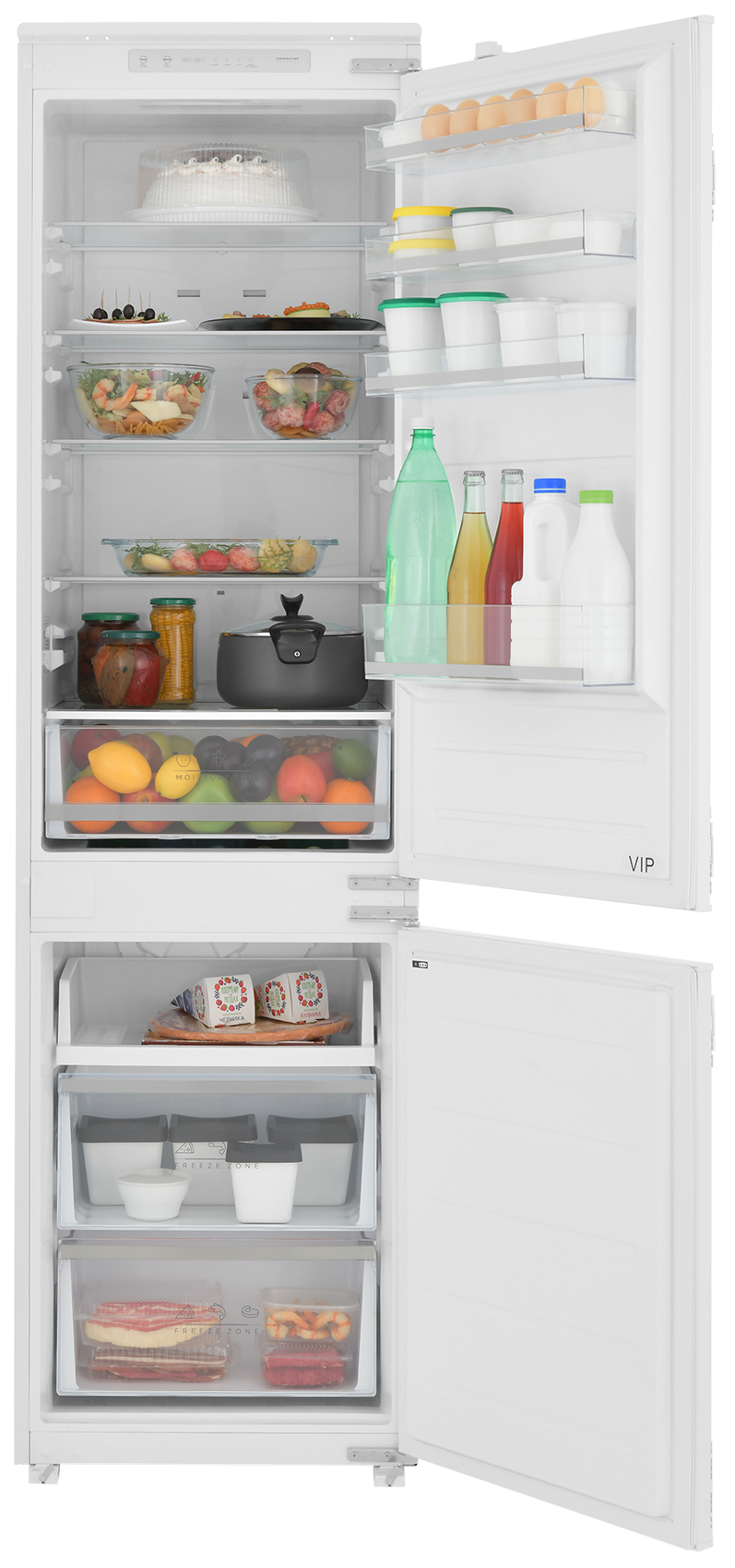 9212299 Встраиваемый холодильник ZUGEL ZRI2000FNF STDN-0026223 - Вид №3