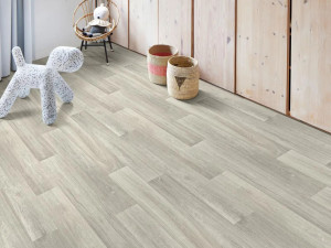 Нескользящий виниловый пол с эффектом дерева