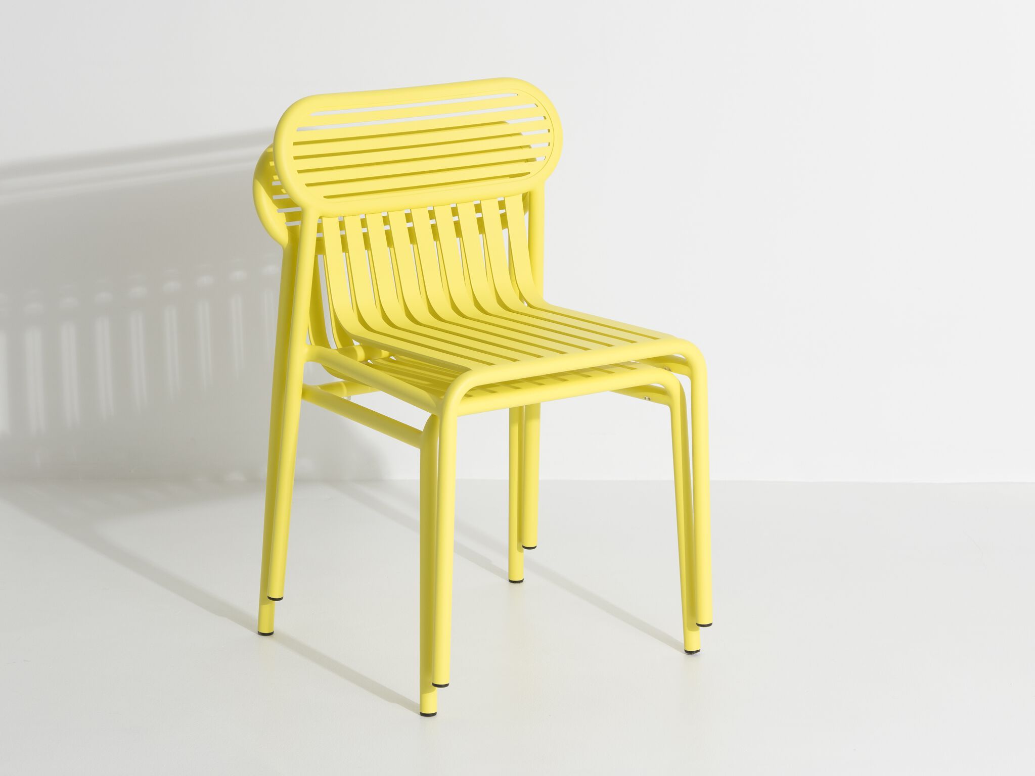 Алюминиевый штабелируемый садовый стул с порошковым покрытием Petite Friture выходные ARCH-00130800 - Вид №11