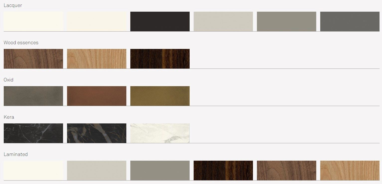 Деревянный секционный шкаф Caccaro Wallover® ARCH-00129082 - Вид №4