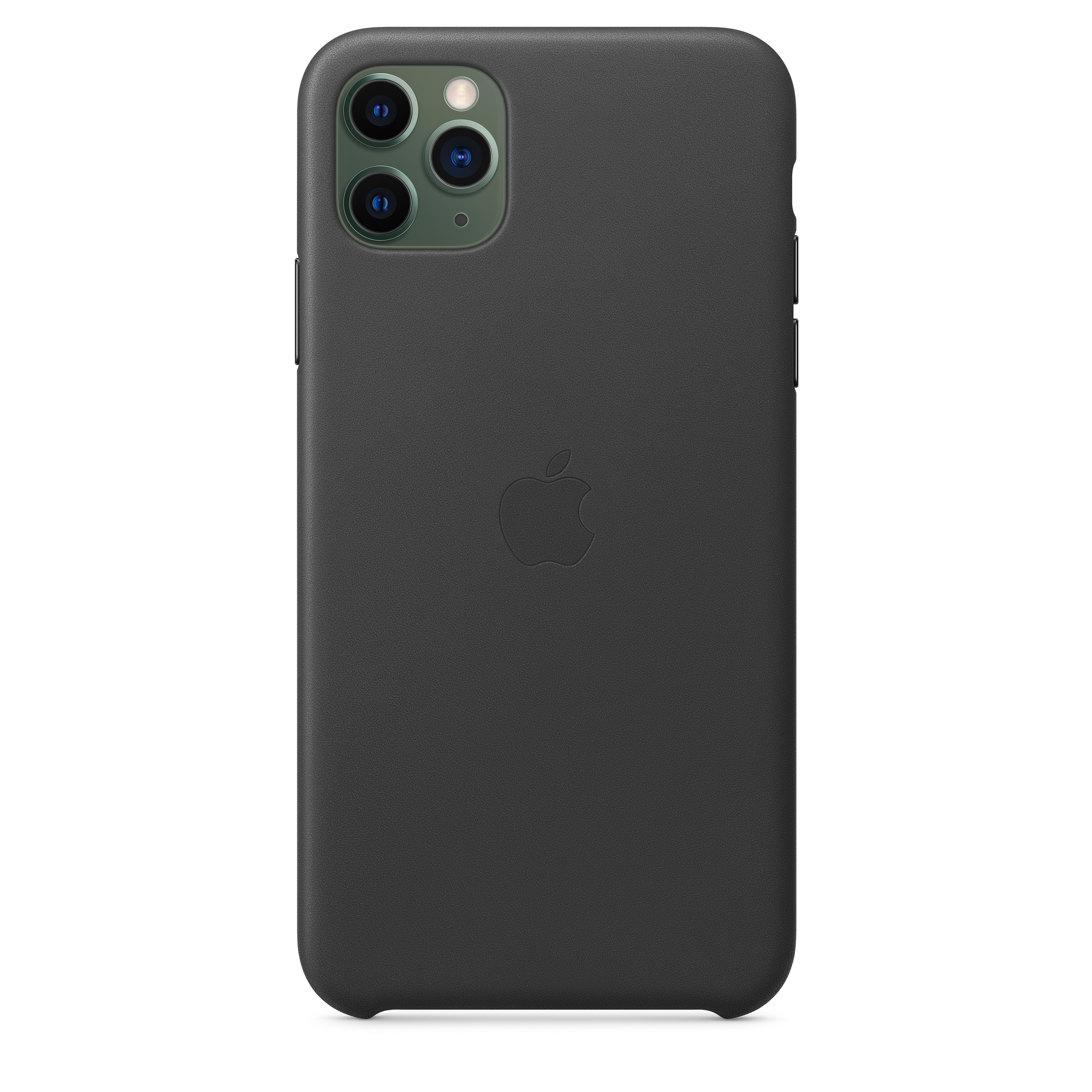 MX0E2ZM/A Iphone 11 pro max leather case - black Apple Santreyd  - Вид №2