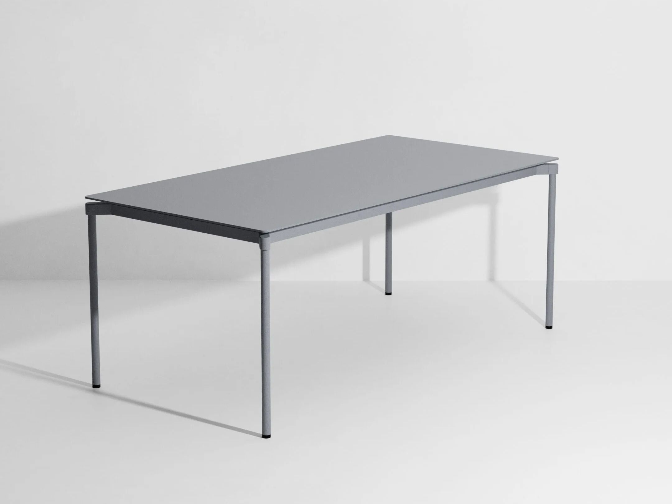 Прямоугольный алюминиевый стол с порошковым покрытием Petite Friture Fromme ARCH-00013788 - Вид №12