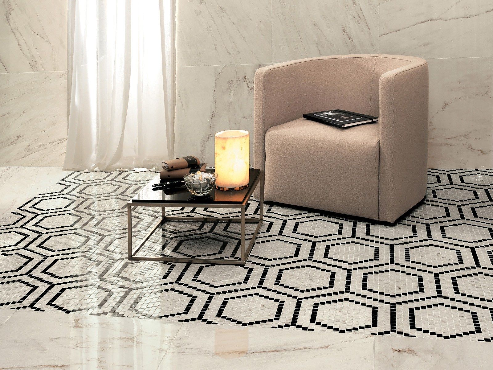 Мозаика из керамогранита Atlas Concorde Marvel Pro ARCH-00033500 - Вид №1