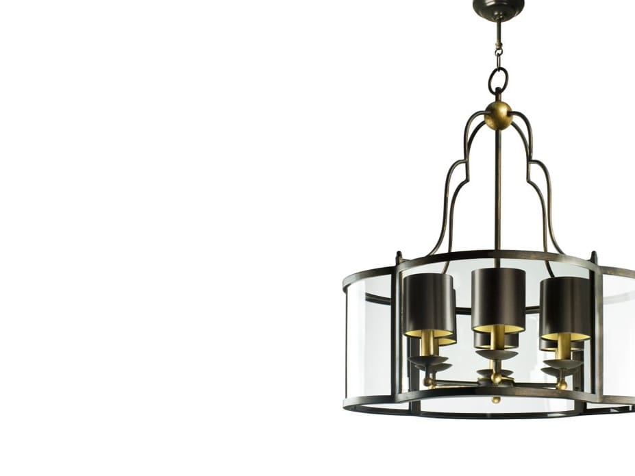 Металлический подвесной светильник ручной работы Abrissi Ареццо ARCH-00054319 - Вид №2