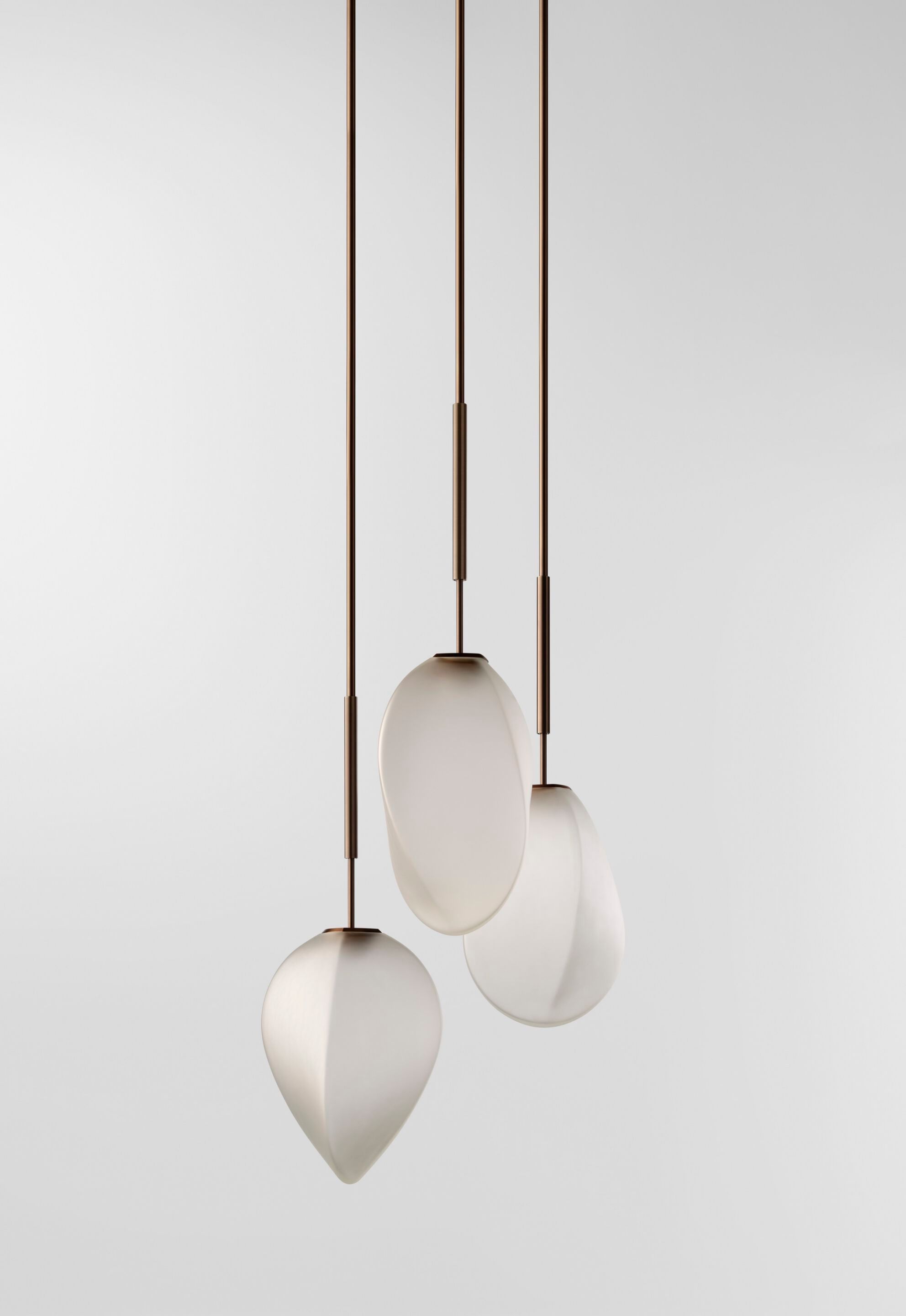 Стеклянный светодиодный подвесной светильник Ross Gardam Solace ARCH-00092609 - Вид №3