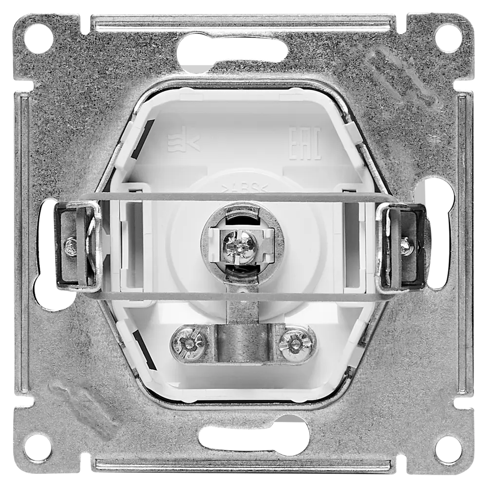 Розетка TV встраиваемая Systeme Electric Atlas Design ATN000193 цвет белый AtlasDesign STLM-2186169 - Вид №2