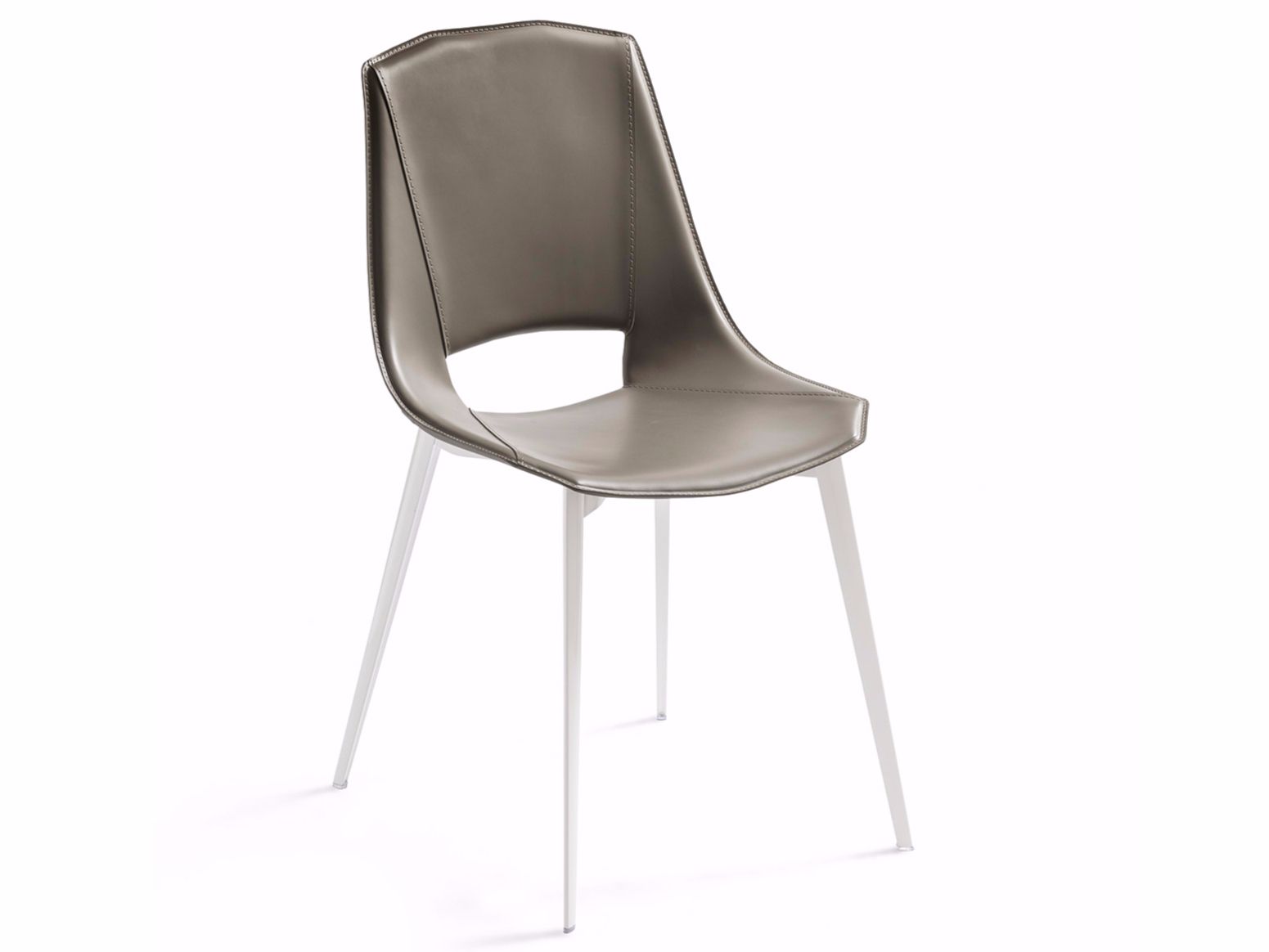 Восстановленный кожаный стул Pointhouse EVA 1 ARCH-00007119