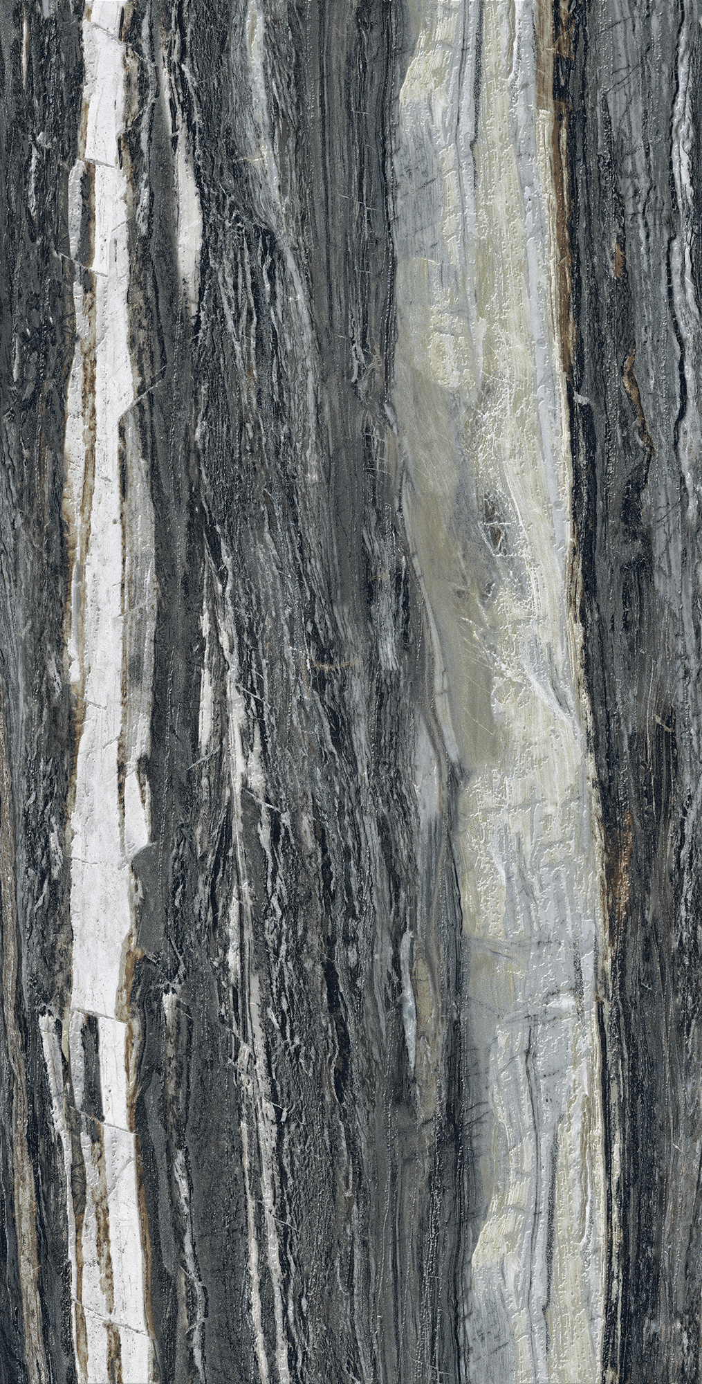 Керамогранит BRAZZILIAN BLACK 60х120 Creanza SH1002-G  - Вид №3