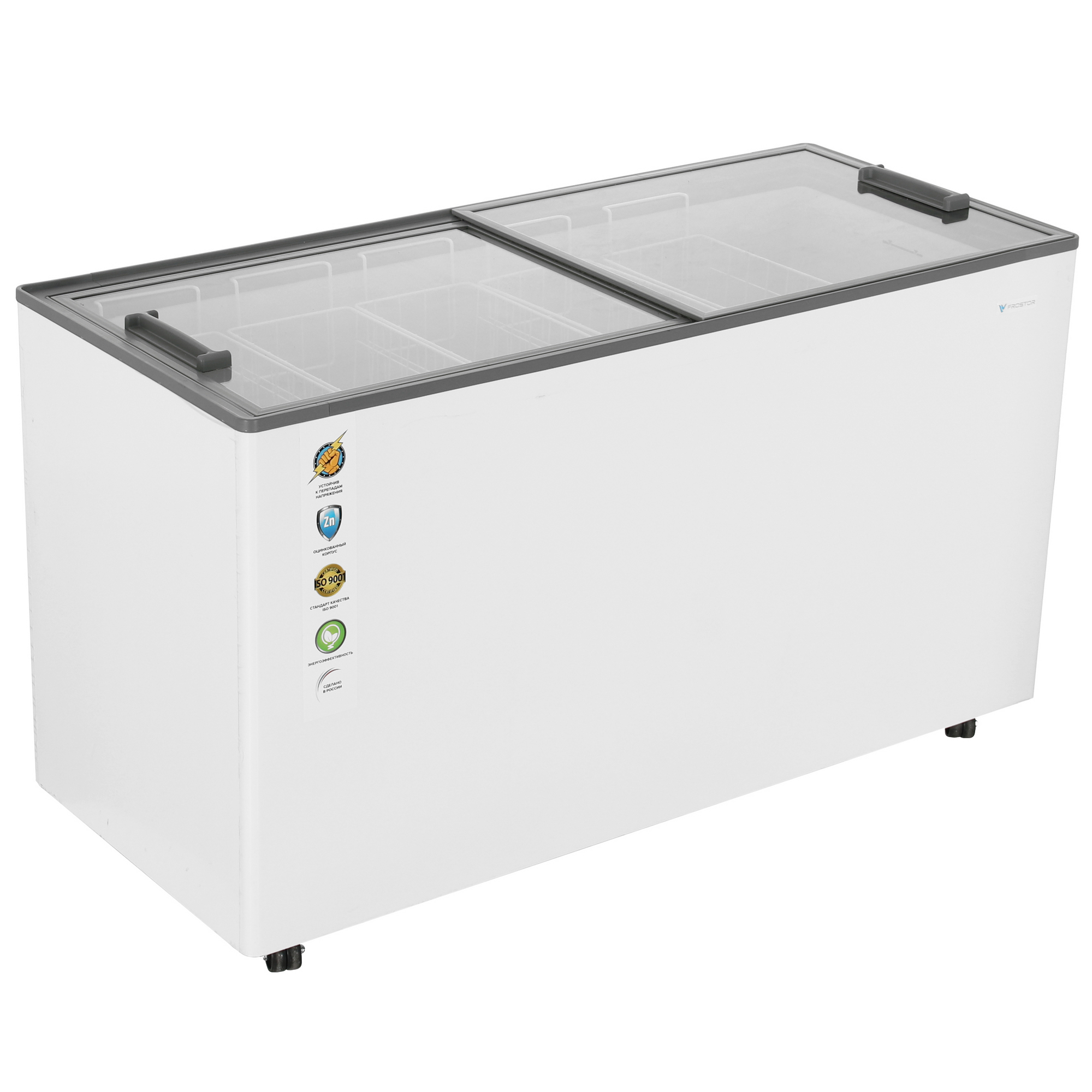 5482649 Морозильный ларь Frostor F 500 C белый, серый STDN-0080418 - Вид №7