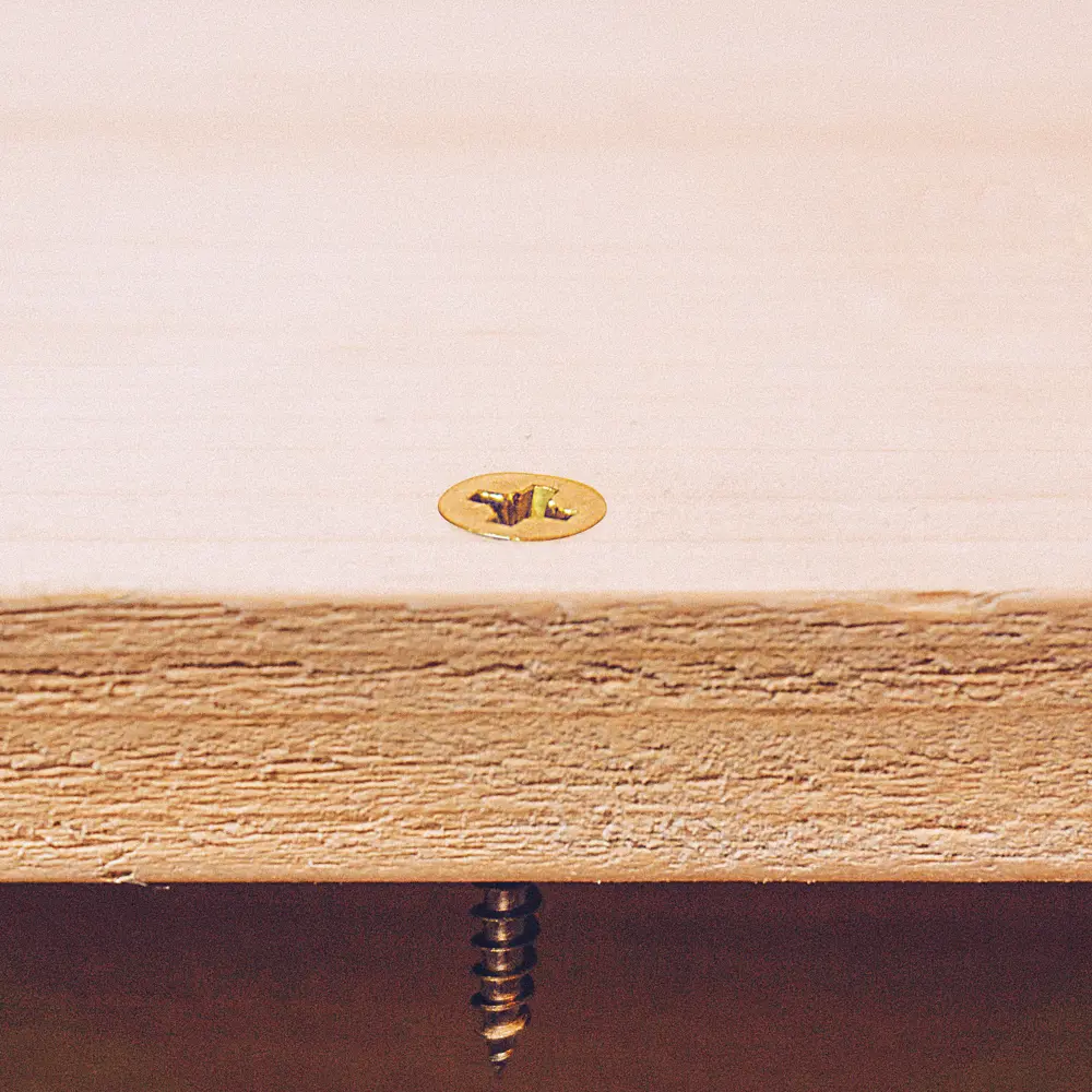 Саморезы по дереву Standers потайные острые оцинкованные 4.2х70 10 шт STLM-2199094 - Вид №4