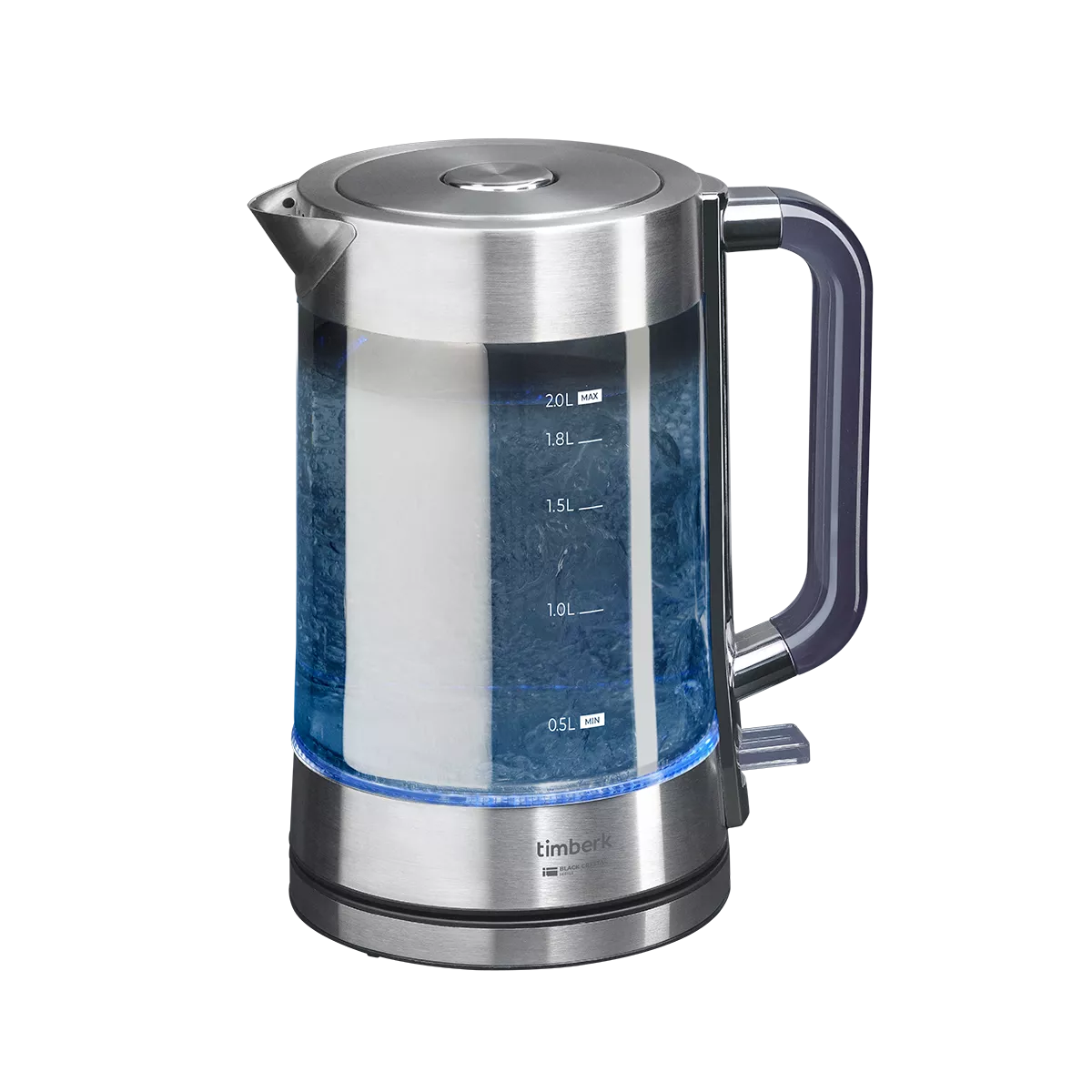 9240129 Электрочайник Timberk T-EK27G05 серебристый STDN-0096983