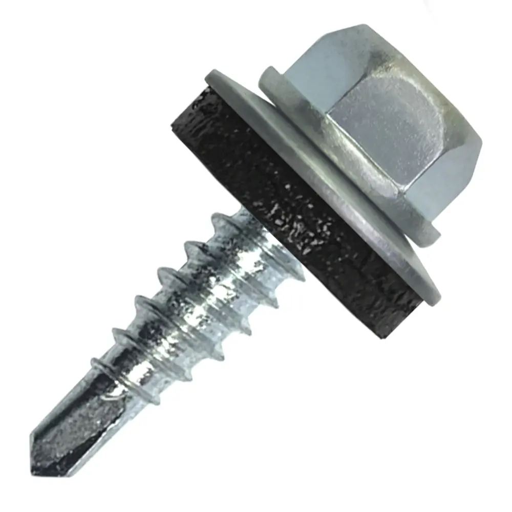 Santreyd Саморезы кровельные для дерева с пресс-шайбой 4.8x19 мм 89363608 STLM-1434995