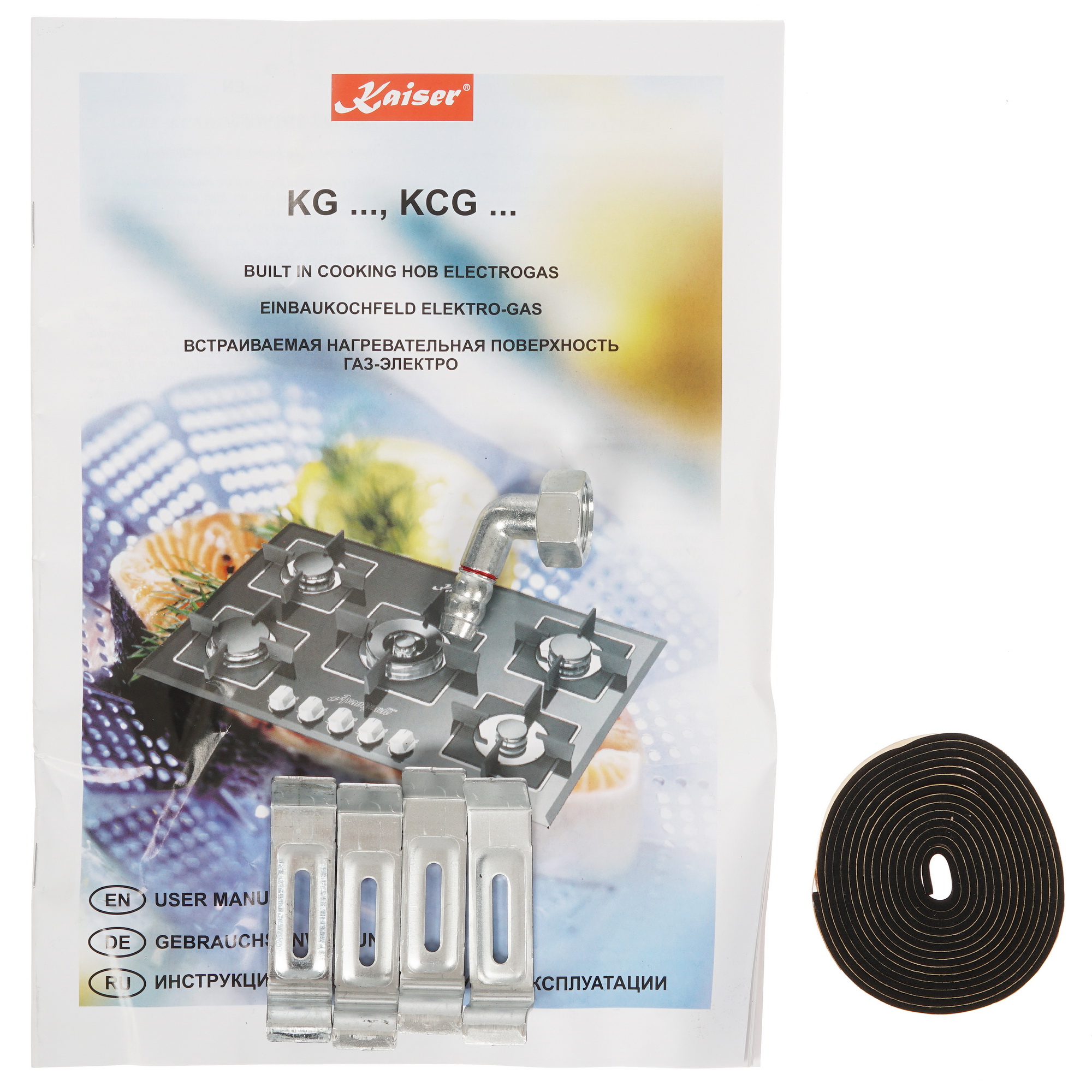 8169916 Газовая варочная поверхность Kaiser KCG 6387 Turbo STDN-0060795 - Вид №5