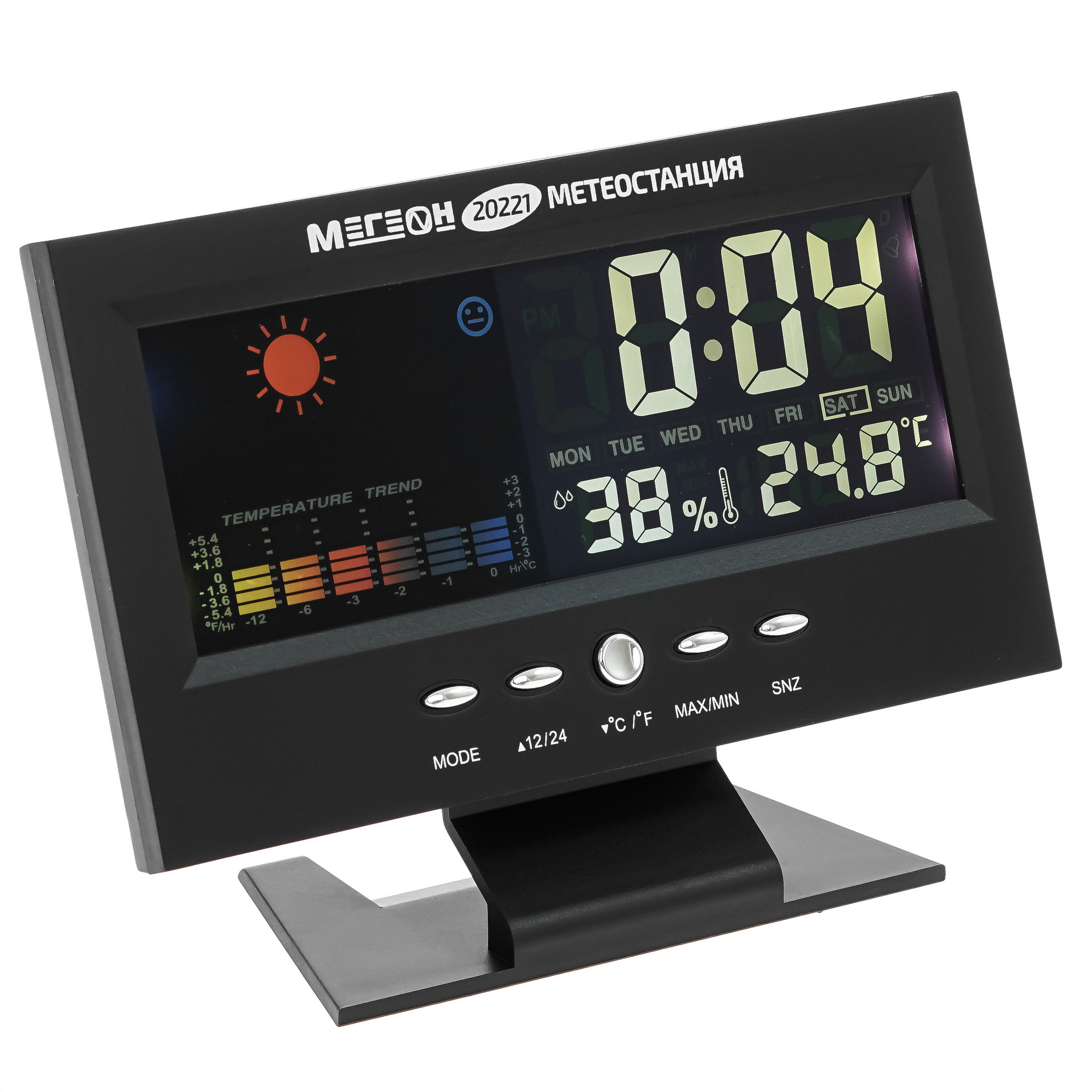 9104471 Метеостанция МЕГЕОН 20221 STDN-0052993