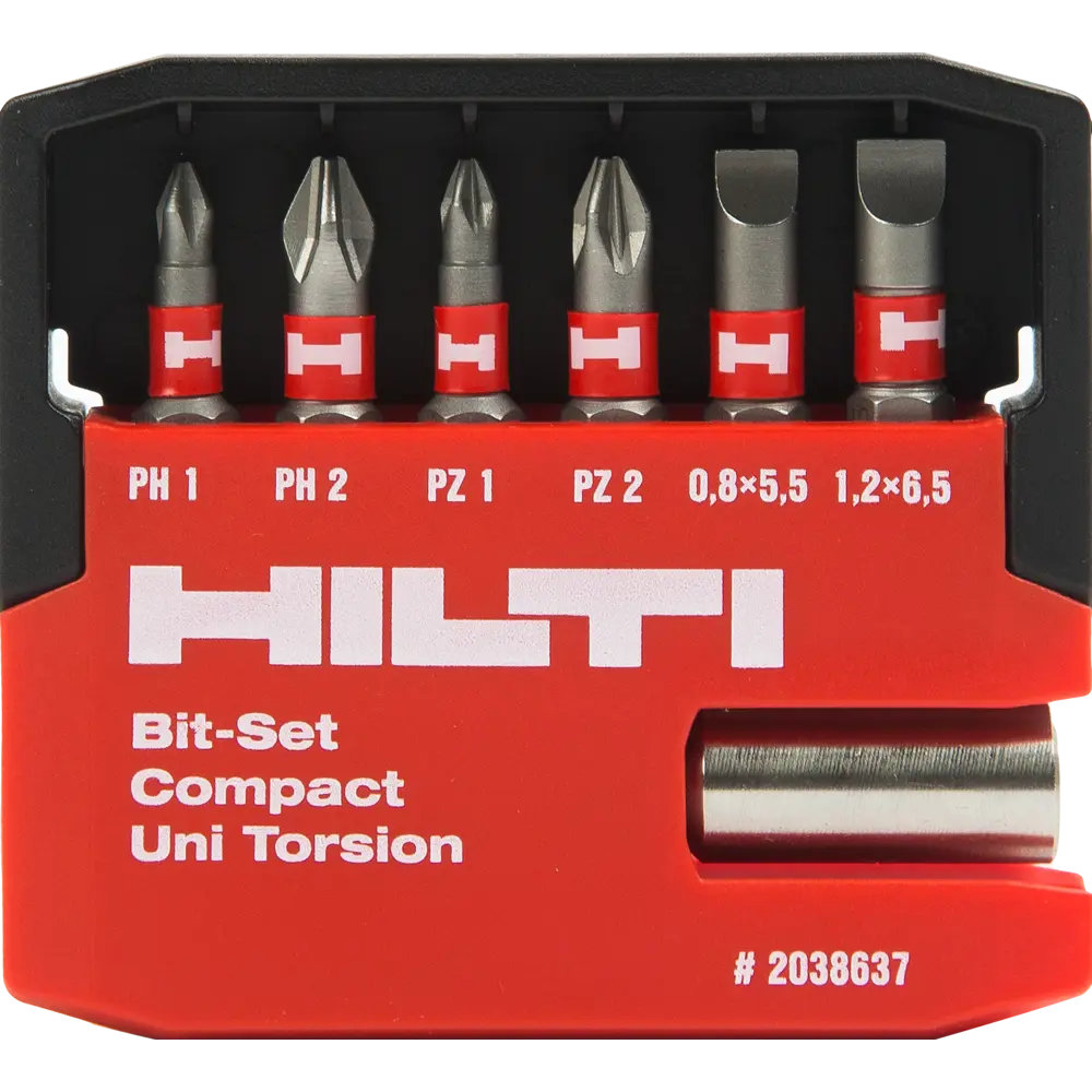 Набор бит Hilti S-BSC Uni 25/1" STLM-2147879 - Вид №3