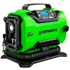 Компрессор автомобильный Greenworks ACG301