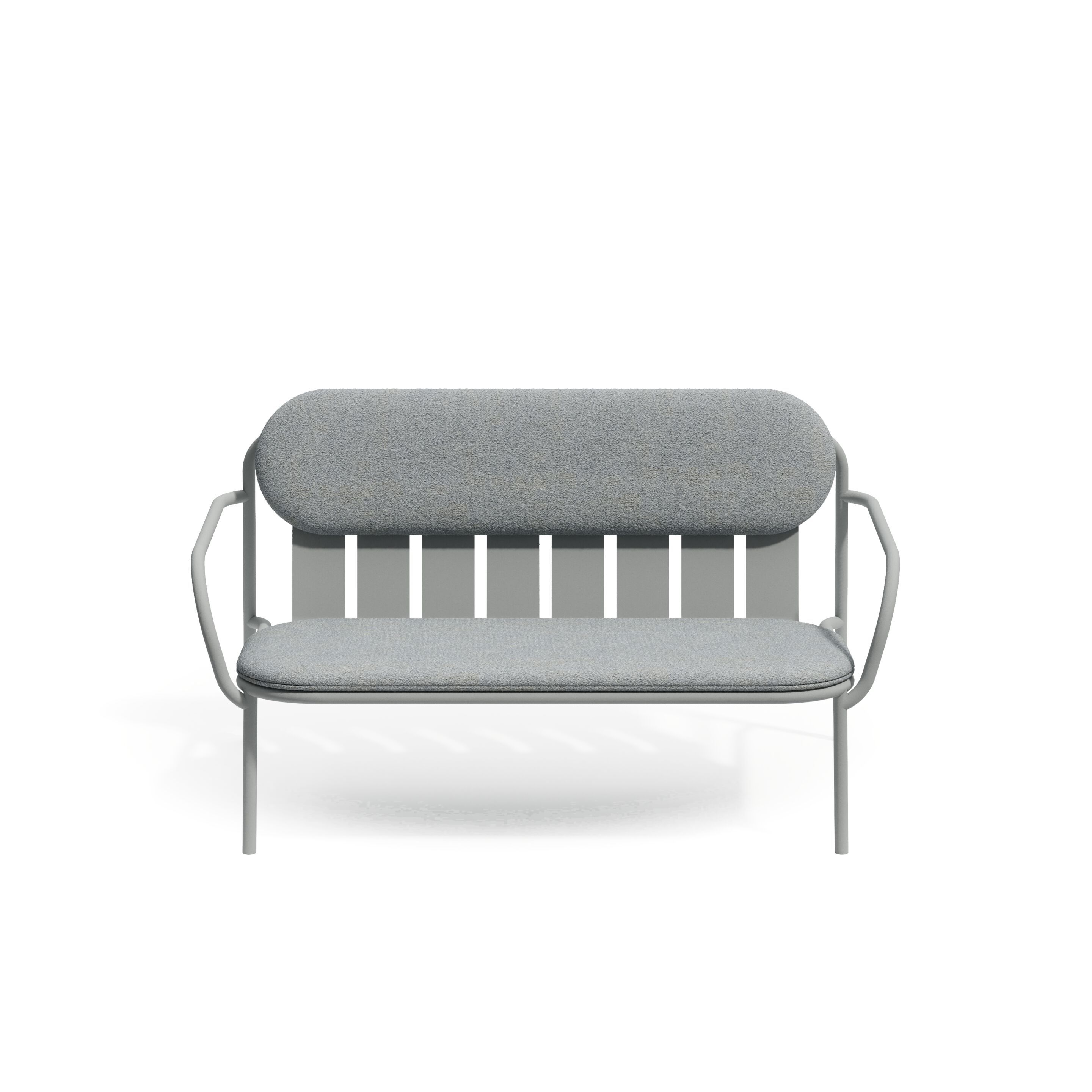 2-местный алюминиевый и тканевый садовый диван Joyf Desert ARCH-00080043 - Вид №10