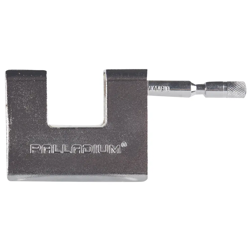 Замок навесной ч, латунь/сталь PALLADIUM STLM-2192387 - Вид №1