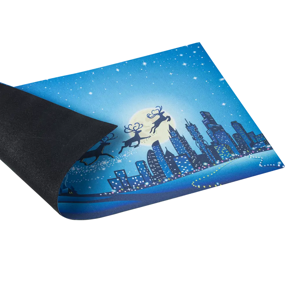 Коврик NY Santa 45x75 см резина INSPIRE STLM-2141612 - Вид №3