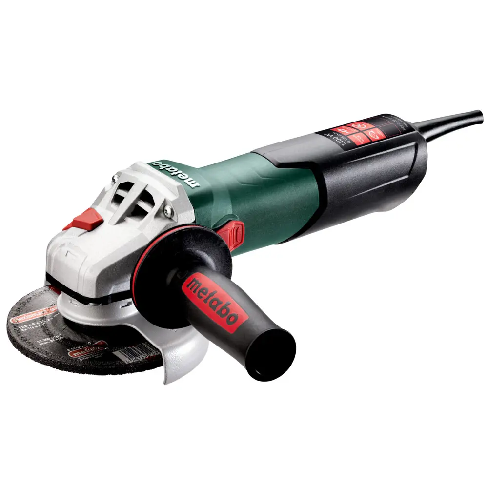 УШМ (болгарка) METABO WEV 11-125 Quick 1100 Вт 125 мм