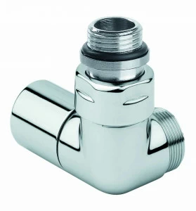 Carlo Poletti V74110ISX Клапан угловой одинарный - плоское седло.