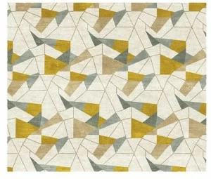 Giorgetti Ковер ручной работы с геометрическими мотивами