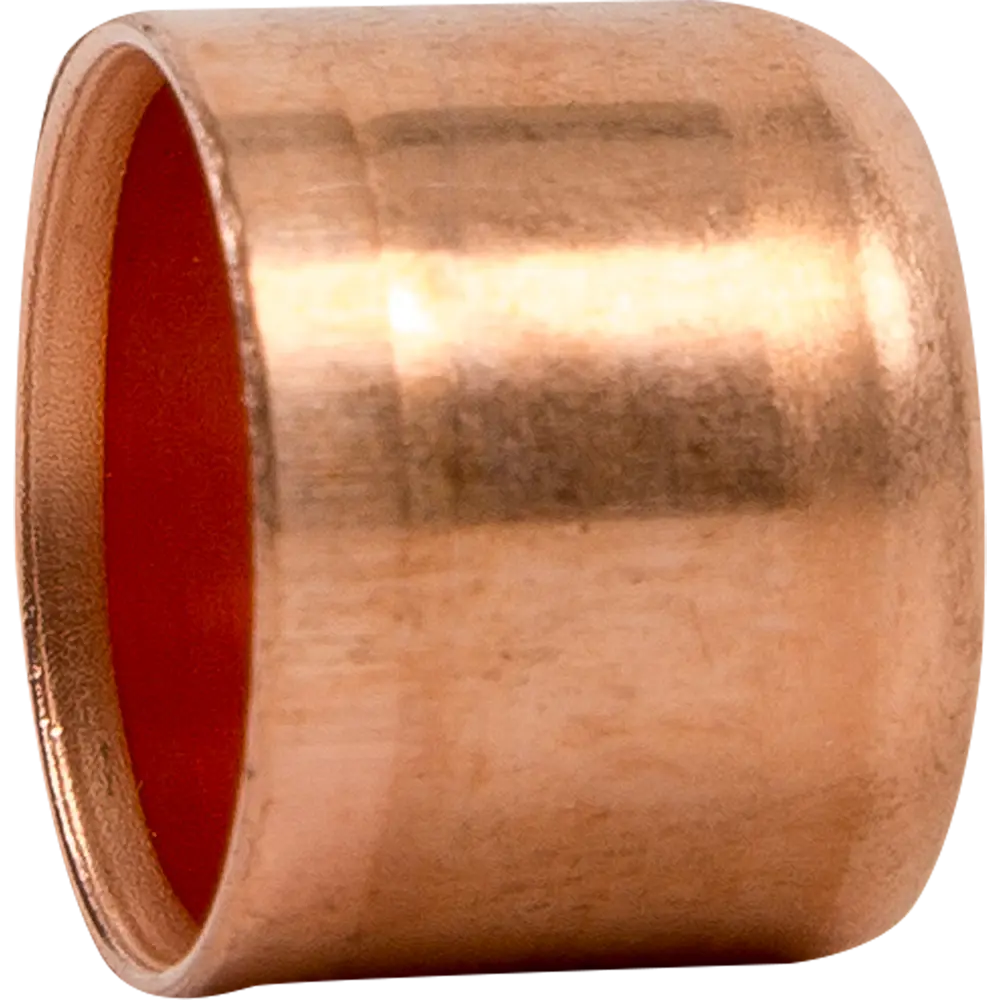 Заглушка Viega 15 мм, медь 101466 STLM-2034142 - Вид №1