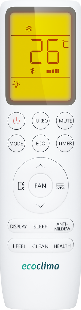 9092925 Кондиционер настенный сплит-система Ecoclima ECW-TC09/AA-4R1/EC-TC09/A-4R1 белый STDN-0065103 - Вид №4